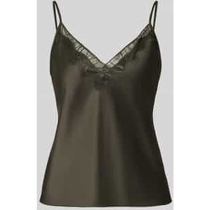 Blousetop met stretch model 'Zabelle'