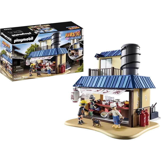 ichiraku ramen restaurant beeldje Playmobil Naruto