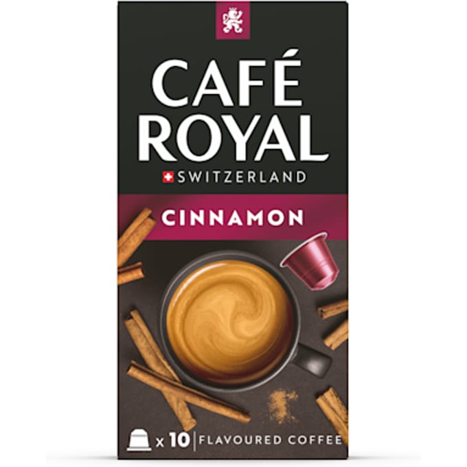 Koffiecups cinnamon flavour