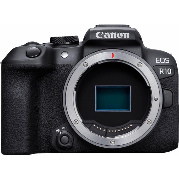 Canon EOS R10 Body - Systeemcamera - 24.2 MP - Kantelbaar touchscreen - Zonder lens
