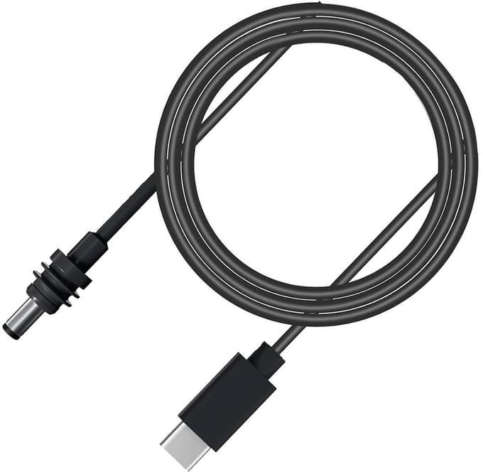 DC Stroomkabel voor Mini Satellietantenne - 100W, 2 Meter lengte, USB C Aansluiting