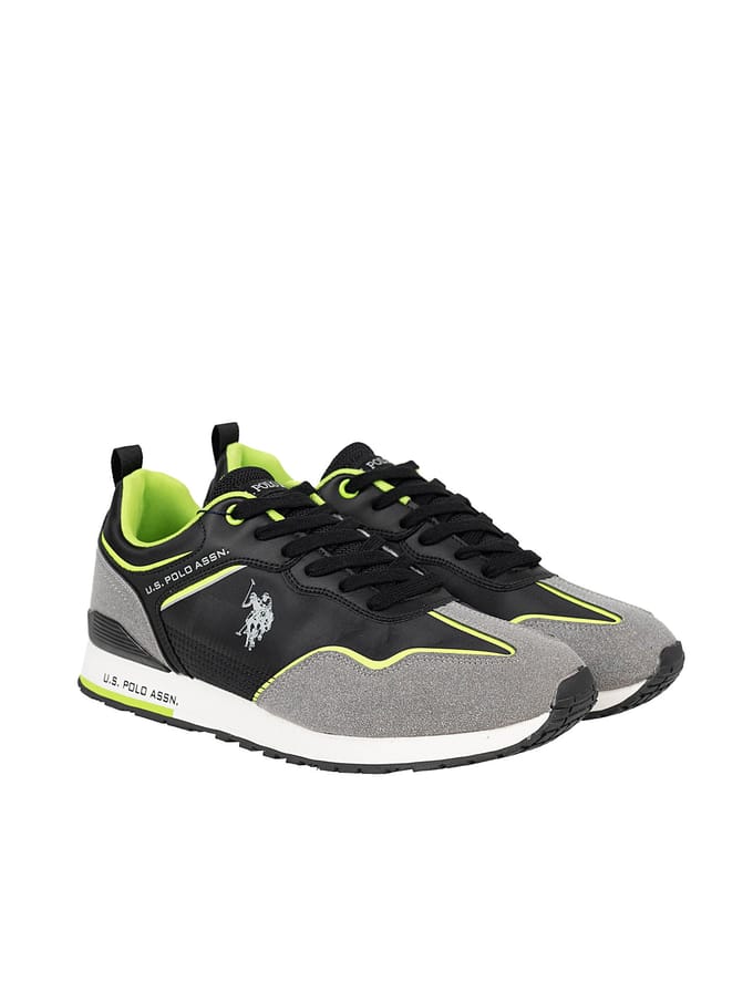 U.S. Polo Assn. Sneaker Tabry002 Heren Zwart