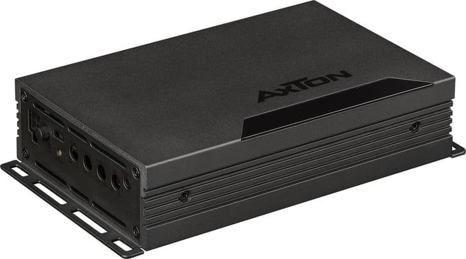 Axton A101 - 1-kanaals monoversterker - autoversterker - 1x 600 Watt subwooferversterker