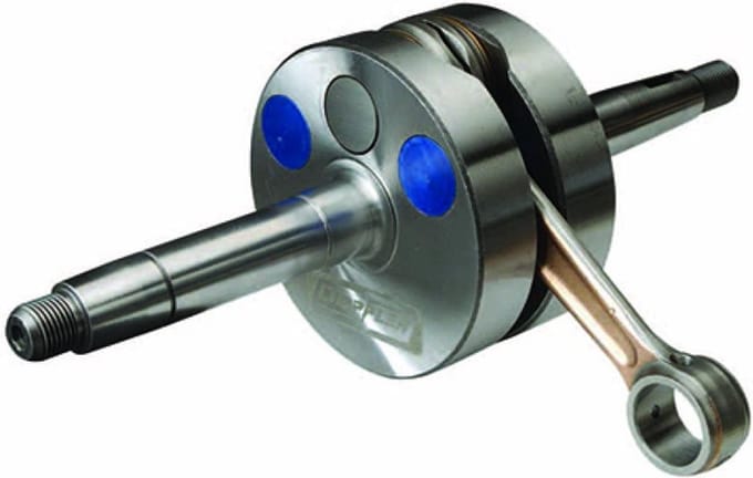 Vilebrequin d embiellage Doppler pour Mobylette MBK 50 51 DAKOTA Neuf