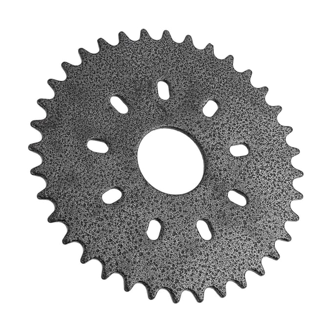 415 Ketting Achtertandwiel 9 Gaten 36T Past voor 49cc 50cc 60cc 80cc Gemotoriseerde Fiets Loopfiets gray