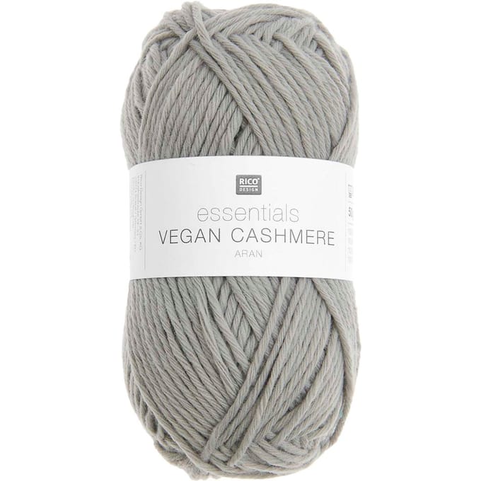Rico Design Essentials "Vegan Cashmere" - Grafiet