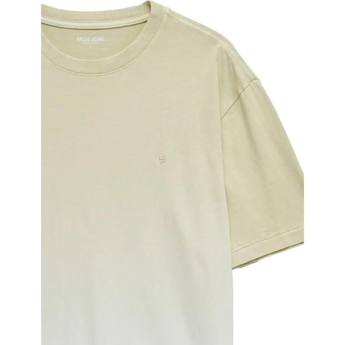 T-shirt met ombre-effect Salsa Jeans