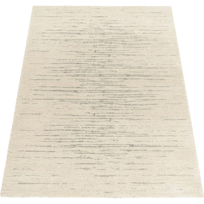 Modern tapijt Heal crème 80x150 cm