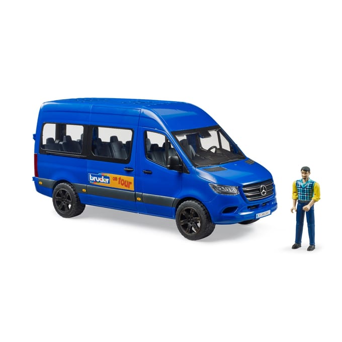 bruder Mercedes Benz Kant-en-klaar model Bedrijfswagen(model)