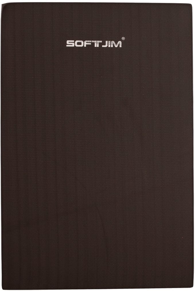 Maxi zwarte yogamat