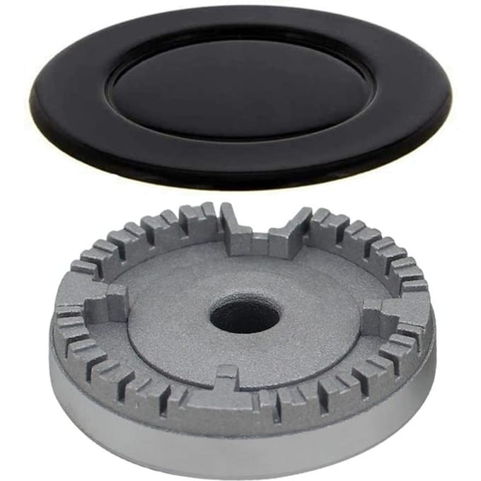 Brander + Kitchen Cover Teka Fagor Balay 75mm Diameter