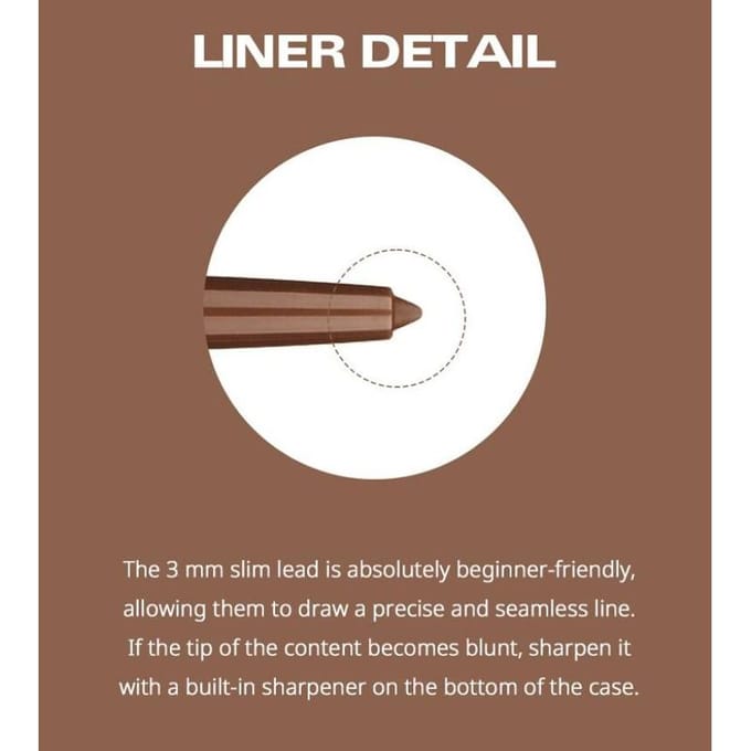 [BBIA] Last Auto Gel Eyeliner 0.3g 11 Linen Beige
