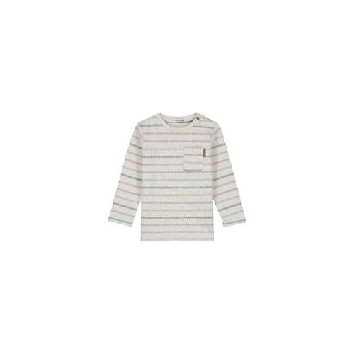 Prénatal baby shirt Soft Brown Melange 68 heren
