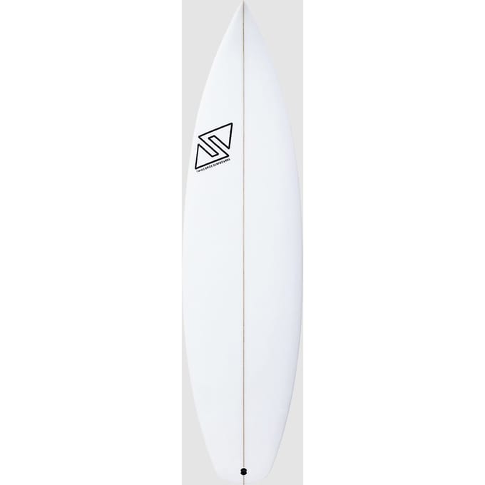 TwinsBros Big Mama Future Surfboard patroon