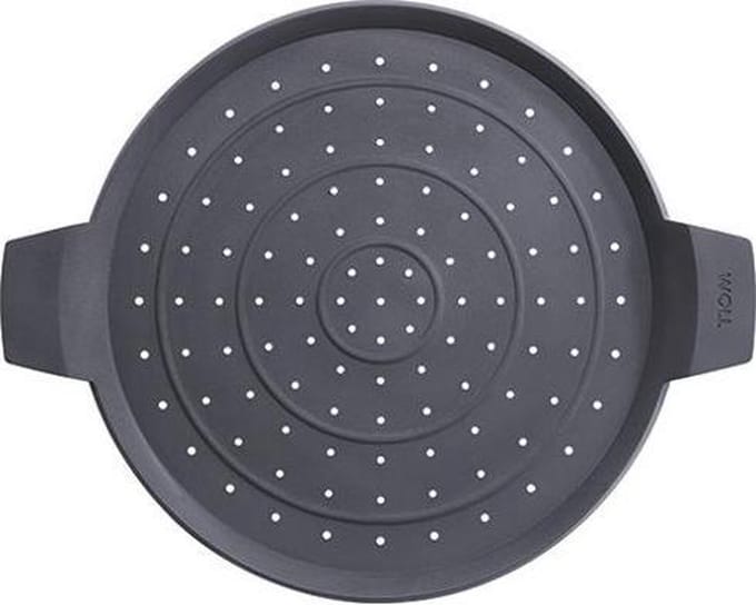 Siliconen spatdeksel - 28cm - Woll