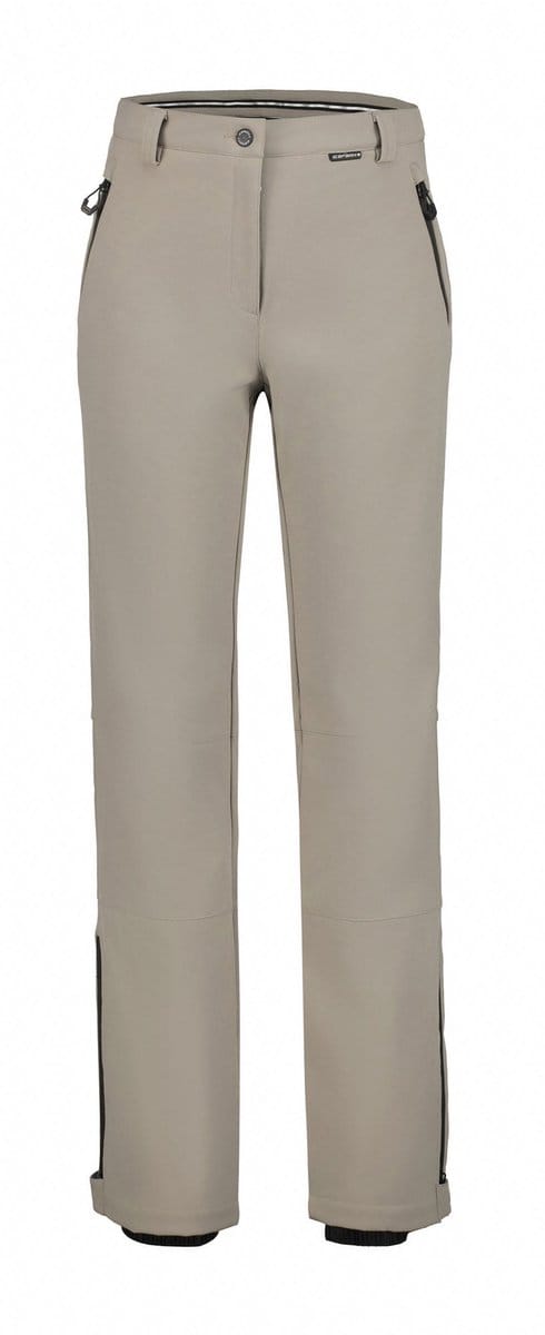 ICEPEAK FRECHEN Dames Softshell Skibroek - Grijs - 40