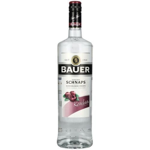 Bauer Kirschen Schnaps 36% Vol. 1l