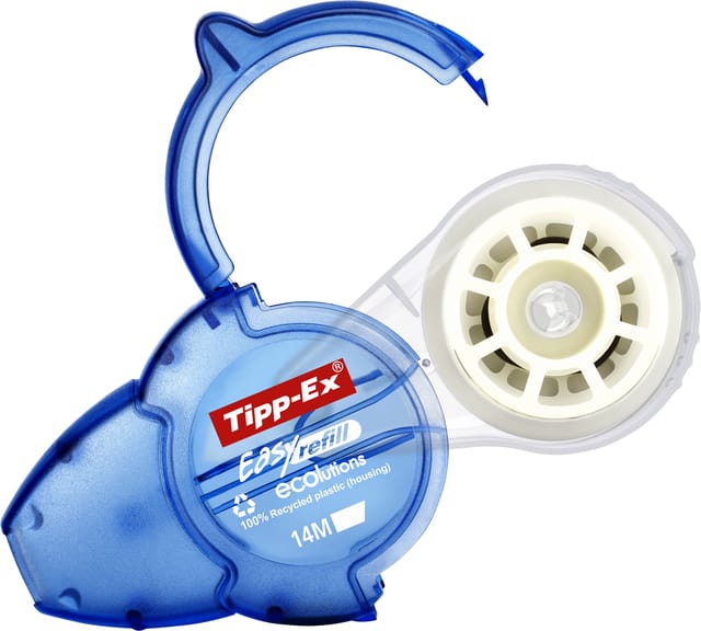 Navulling Tipp-ex correctieroller ECOlutions Easy Refill navulling