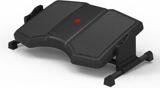 IVOL TWIN Pro voetensteun - Voetensteun voor onder het bureau