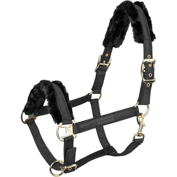 Paardenhalster met bont Waldhausen Exclusive