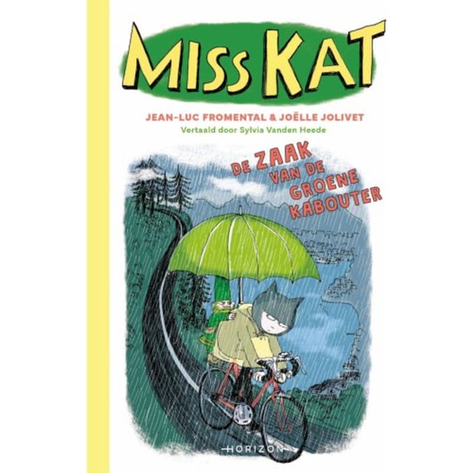De Zaak Van De Groene Kabouter - Miss Kat - Jean-Luc Fromental
