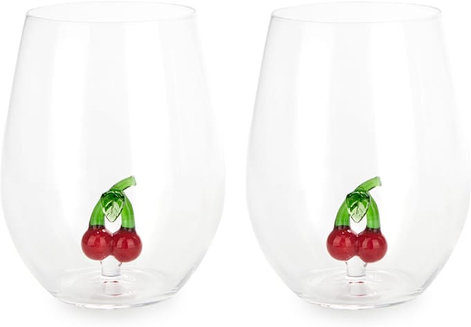 Balvi Glazenset Kers 500ml x2 Glas
