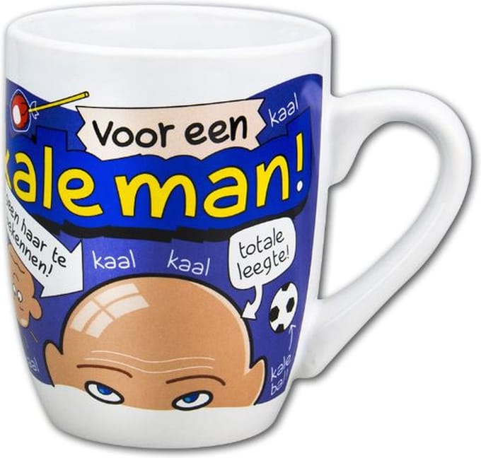 Cartoonmok - Kale man
