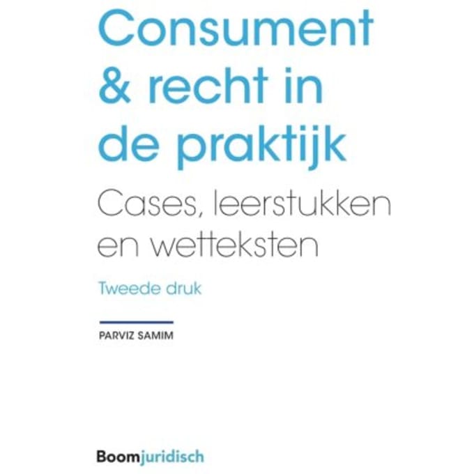 Consument & Recht In De Praktijk - Parviz Samim