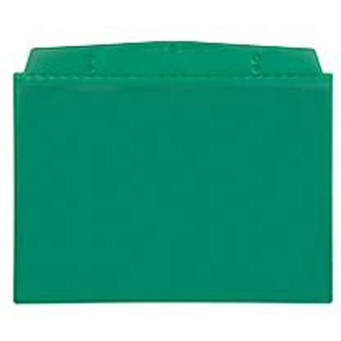 Orgatex magneethoezen, A6 liggend, groen, 10 st.