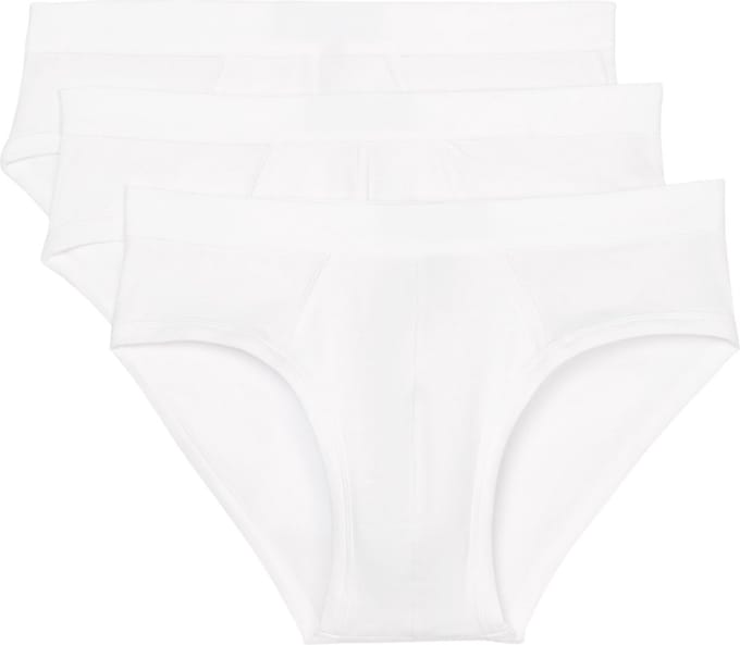 Marc O'Polo Heren slip / onderbroek 3 pack Essentials Cotton