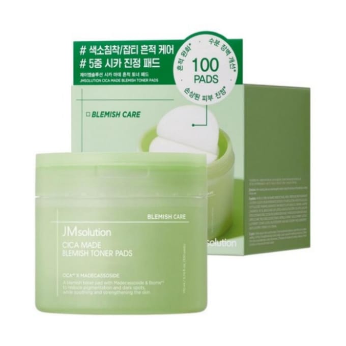 Cica Made Blemish Toner Pads 100 st beige