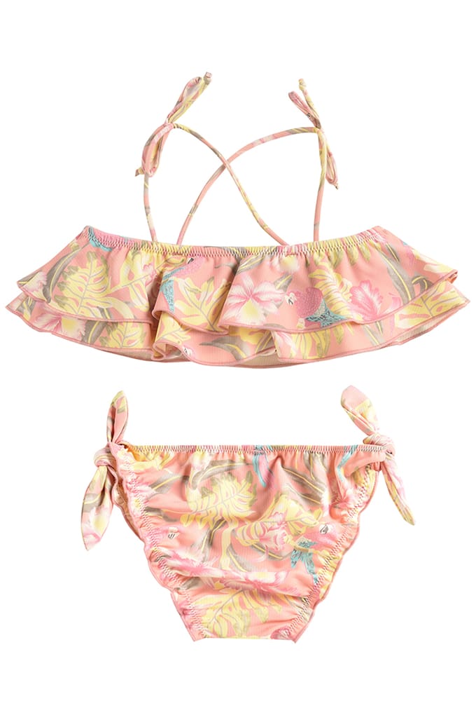 Louise Misha Bikini Zacata Sienna Parrots Größe: 14Y | Bademode Outlet | kids | Braun