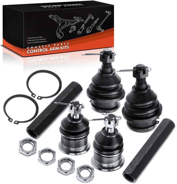 Frankberg 6-delig draagarm set vooras voor FORD