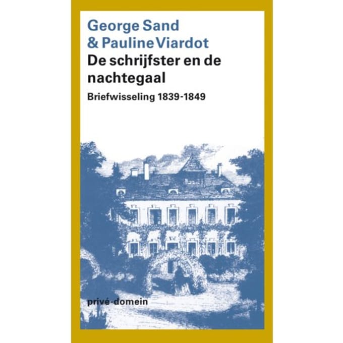 De Schrijfster En De Nachtegaal - Privé-Domein - George Sand