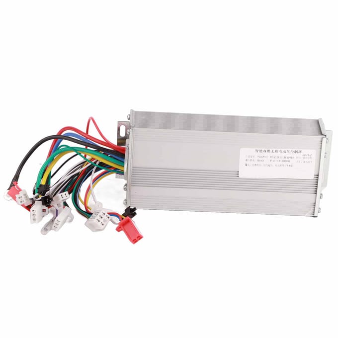 36V 48V 1000W Borstelloze Motor Sinusgolf Controller voor Elektrische Fiets Scooter white