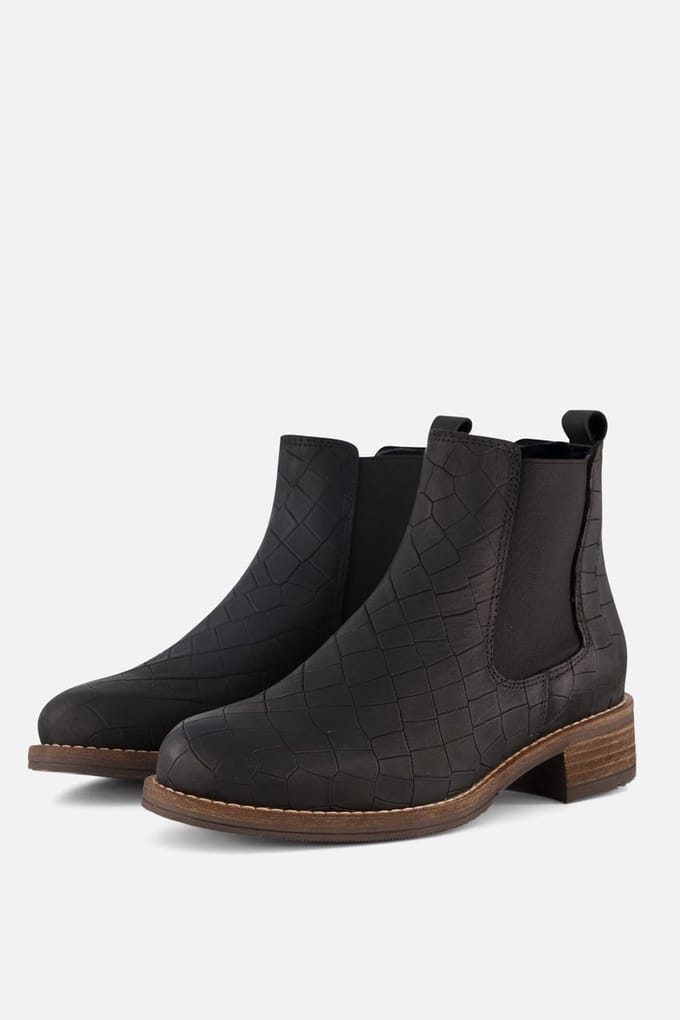 Cellini Chelsea boots zwart Nubuck - Maat 37