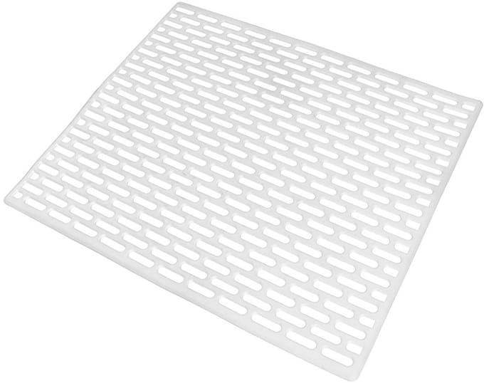 Orion - Zinkmat - 33x28cm - Wit - Elastaan en Waterbestendig