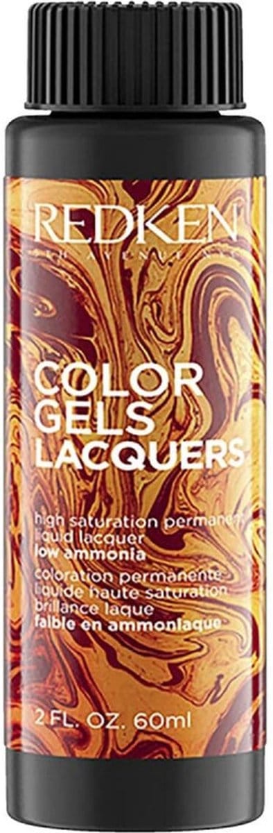 Permanente kleur Redken Color Gel Lacquers 4WG - Sun Tea - 60 ml