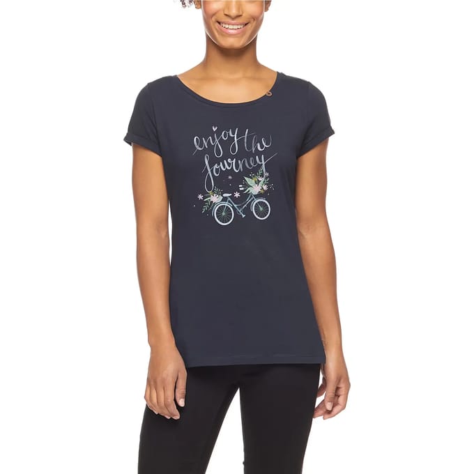 T-shirt dames Ragwear Florah