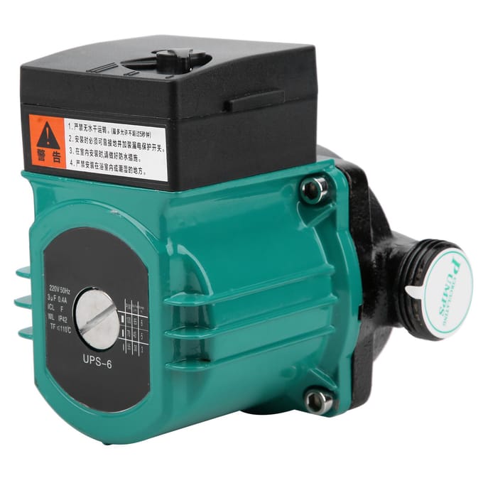 UPS‑6 Dompelpomp Booster Watercirculator 3 Snelheden 100W 1inch