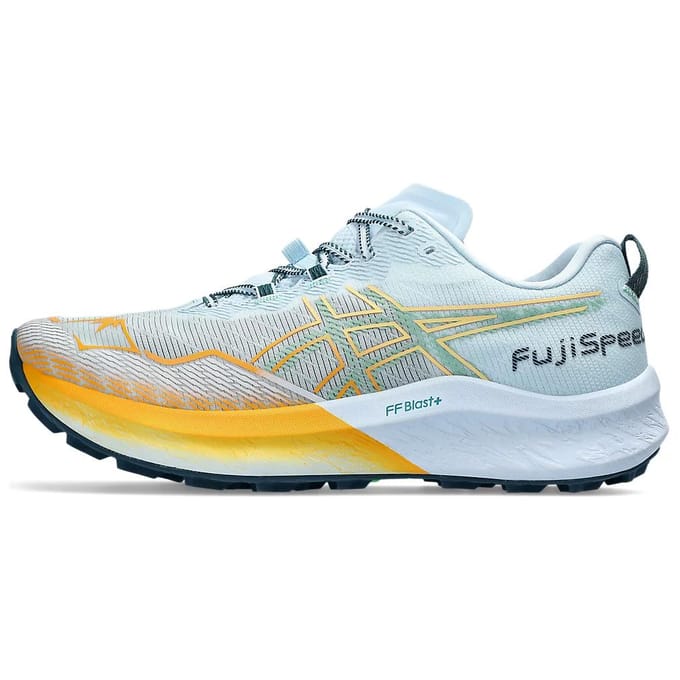 ASICS Fujispeed 2 Bleu Clair Menthe Foncé 41.5 gray