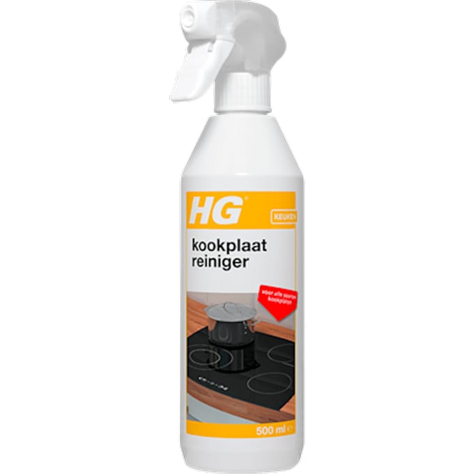 HG kookplaatreiniger - Spray - 1 x 500ml