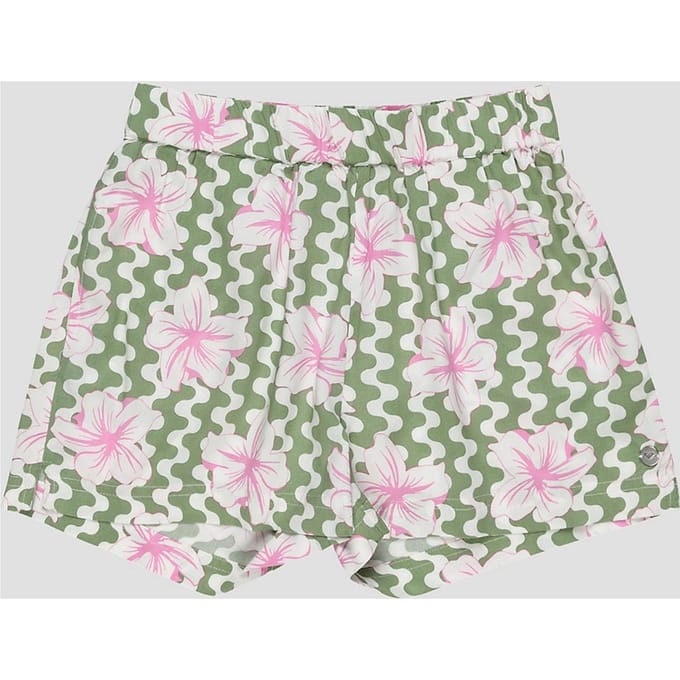 Roxy Blue Ocean Floo Kids Korte Broek groen