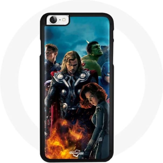Coque Iphone 6 Avengers