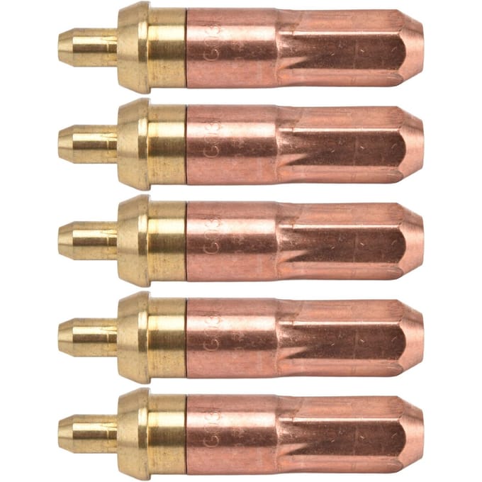 5 Stuks Propaan Snijbrander Tips Pruimring Vorm Verbruiksartikelen Accessoires G01?300 3#