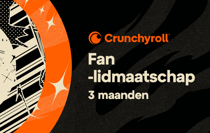 Crunchyroll Premium Fan 3 Maanden