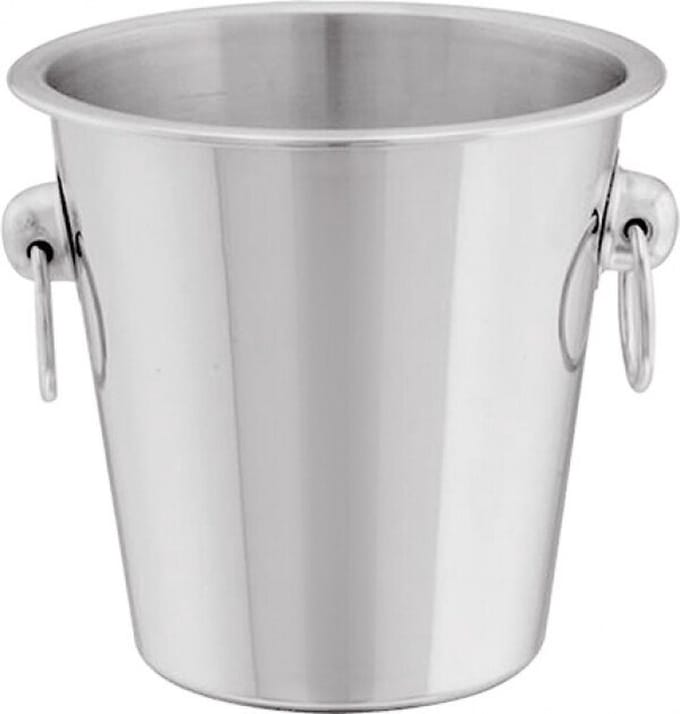 ijsblokjesemmer RVS 1.5 liter