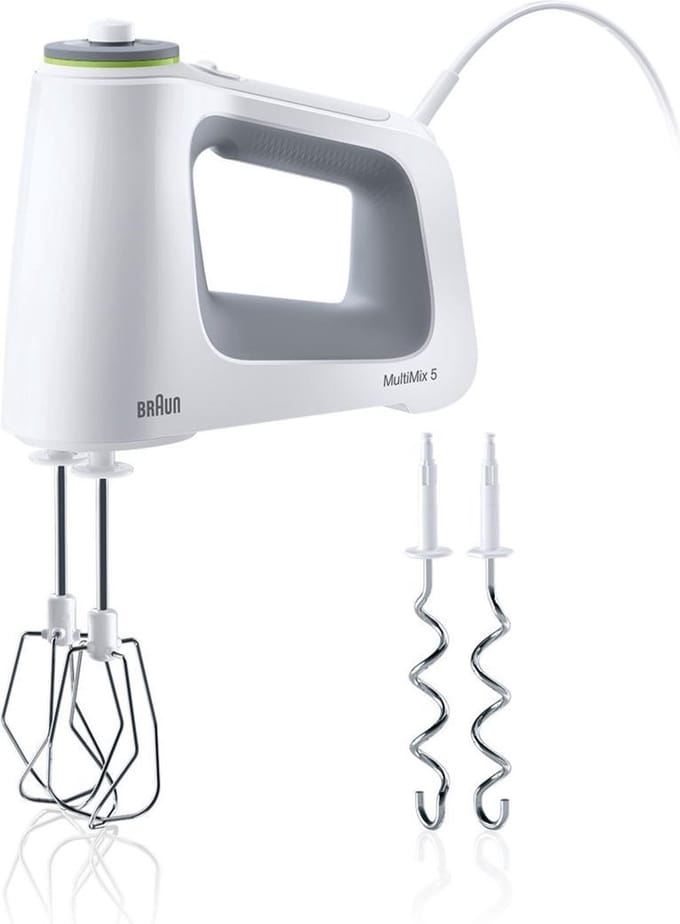 Braun MultiMix 5 - HM 5100 WH - Handmixer- Wit
