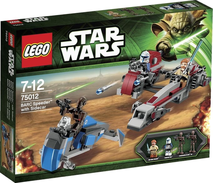 BARC Speeder™ (met zijspan)