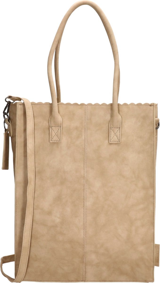 Beagles Val Do Dubra Dames Shopper 15 Inch Taupe
